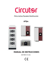 Circutor AFQm-3WF-200C-480 Manual De Instrucciones