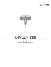 Garmin APPROACH CT10 Manual Del Usuario