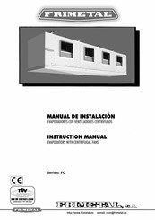 FRIMETAL FCM-2430 Manual De Instrucciones