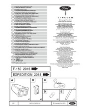 Ford SKFL3J-19H332-AC Instrucciones De Instalación