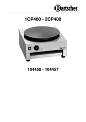 Bartscher 1CP400 Manual De Instrucciones