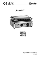 Bartscher A150776 Manual De Instrucciones