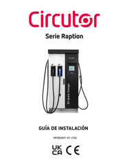 Circutor Raption 50 CHA Guia De Instalacion