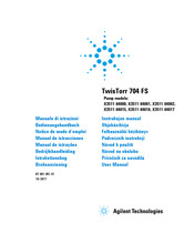 Agilent Technologies X3511-64016 Manual De Istrucciones