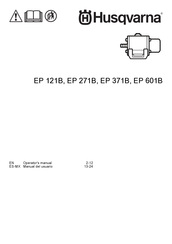 Husqvarna EP 271B Manual Del Usuario