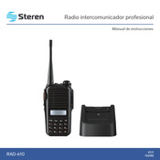 Steren RAD-610 Manual De Instrucciones