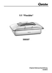 Bartscher 1/1 Flexible Manual De Instrucciones