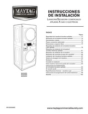 Maytag MLE20PN Instrucciones De Instalación