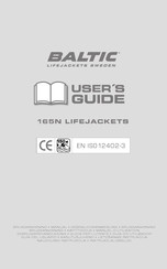 Baltic 165N LIFEJACKETS Guía De Usuario