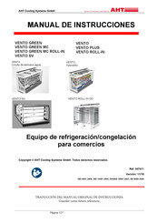 AHT VENTO ROLL-IN GD 280 Manual De Instrucciones