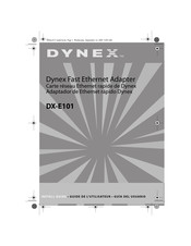 Dynex DX-E101 Guia Del Usuario