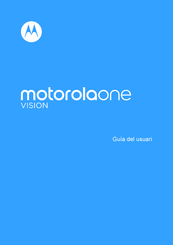 Motorola one VISION Guia Del Usuario