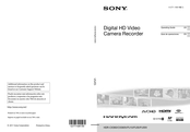Sony Handycam HDR-PJ10 Guía De Operaciónes