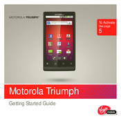 Motorola Triumph Guia De Inicio Rapido