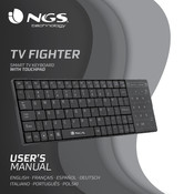 NGS TV FIGHTER Manual De Usario