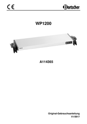 Bartscher A114365 Manual De Instrucciones