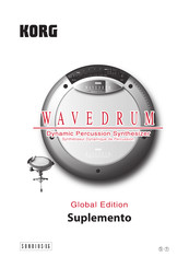 Korg Wavedrum Manual De Instrucciones