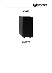 Bartscher KV6L Manual De Instrucciones