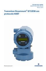 Emerson Rosemount 8732EM Guia De Inicio Rapido