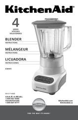 KitchenAid KSB465 Manual De Instrucciones