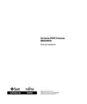 Sun Oracle FUJITSU SPARC Enterprise M8000 Guia De Instalacion