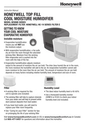 Honeywell HC-14 Serie Manual De Instrucciones