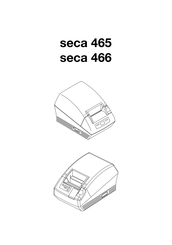 Seca 465 Manual De Instrucciones Y Garantía