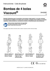 Graco Viscount ti27534a Instrucciones - Lista De Piezas