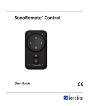 SonoSite SonoRemote Control Guia Del Usuario