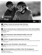 DeVilbiss Healthcare 7305 Serie Guía De Instrucciones