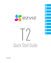 Ezviz T2 Guia De Inicio Rapido