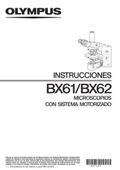 Olympus BX62 Manual De Instrucciones
