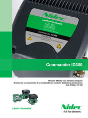 Nidec LEROY-SOMER Manual Del Usario