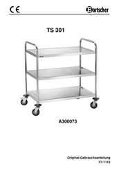 Bartscher A300073 Manual De Instrucciones