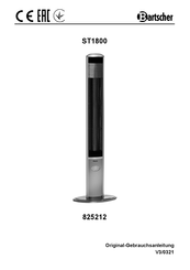 Bartscher 825212 Manual De Instrucciones