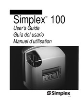 Simplex 100 Guía Del Usario