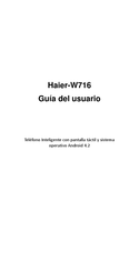 Haier W716 Guia Del Usuario