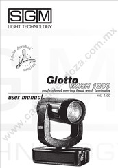 SGM Giotto WASH 1200 Manual Del Usurario