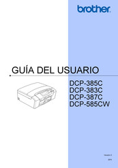 Brother DCP-585CW Guia Del Usuario