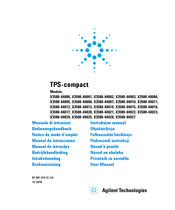 Agilent Technologies TPS-compact Serie Manual De Istrucciones