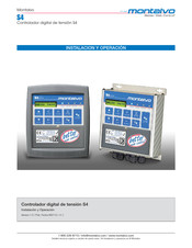 Montalvo S4 Instalación Y Operación