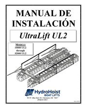 HydroHoist UltraLift UL2 Serie Manual De Instalación