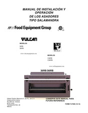 ITW Food Equipment Group Wolf C36RB Manual De Instalación Y Operación