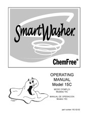 Chemfree SmartWasher SW-15C Manual De Operación