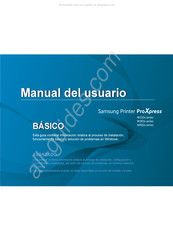 Samsung ProXpress M3320ND Manual Del Usuario