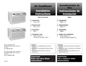 Whirlpool ACM244XL1 Instrucciones De Instalación