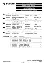 Suzuki 99000-99074-65N Instrucciones Para El Montaje