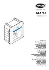 Hach CL17sc Manual Del Usuario