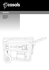 Casals GEN5500 Manual Del Usario