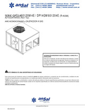 Ansal DP14GM601204E Manual De Instrucciones